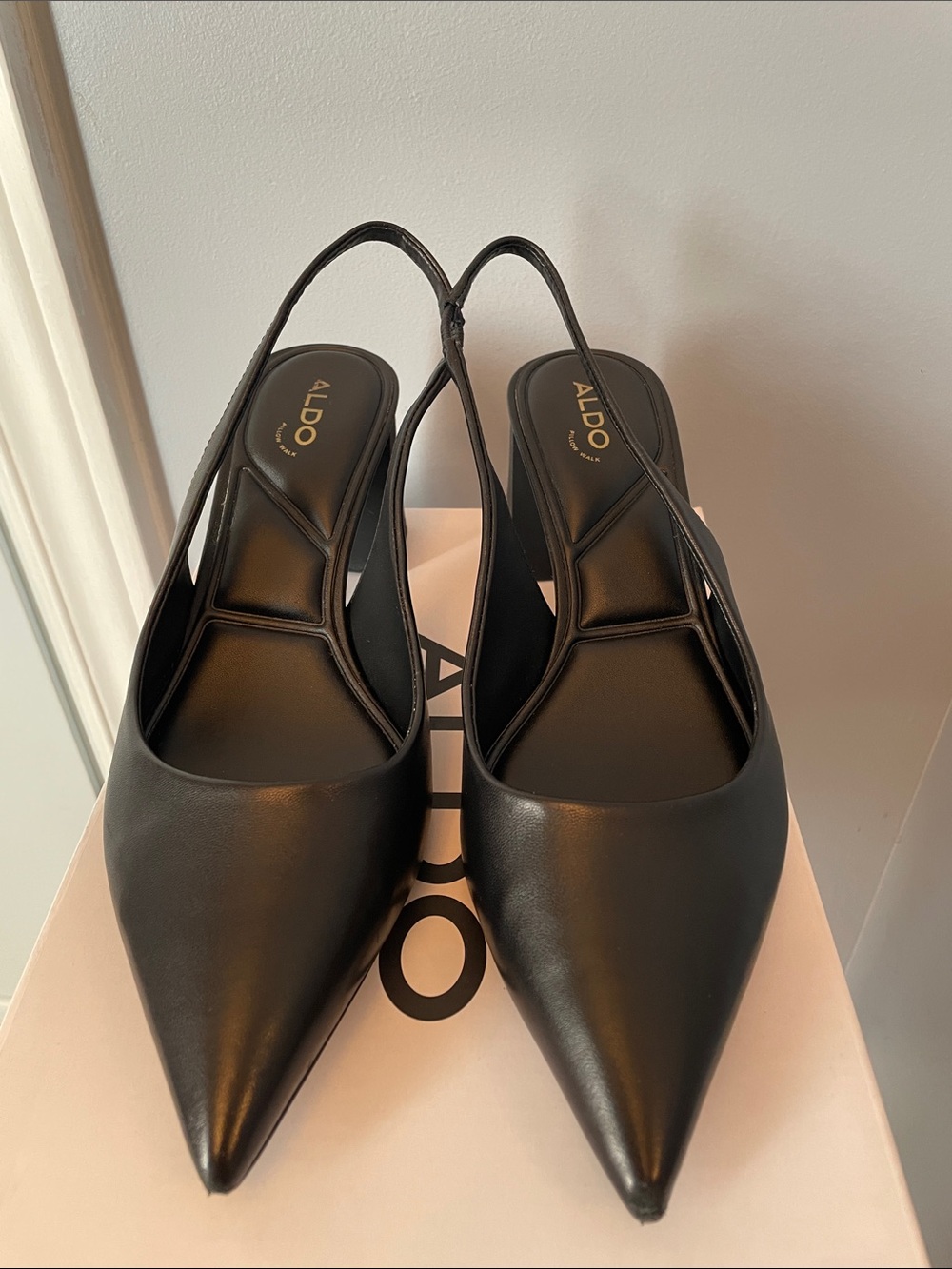 Aldo Uliana Slingback Block Heel - Picture 2 of 10